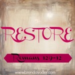 What Is Needed For Restoring Relationships