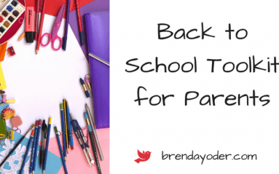 Back to School Toolkit