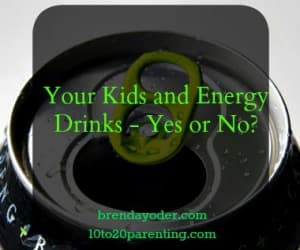 Why My Kids Don’t Do Energy Drinks