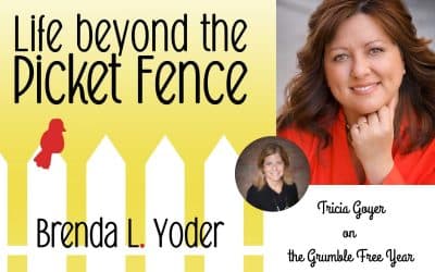 The Life beyond the Picket Fence Podcast with Tricia Goyer part 2
