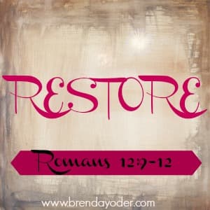What Is Needed For Restoring Relationships