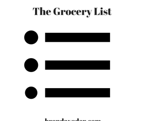 16 Year Old Boy and The List