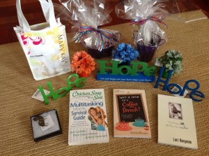 Retreat Give-Aways for busy moms. Join us!