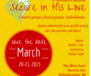 She Brought Her Mess to God