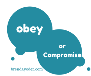 Obey or Compromise?