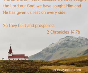 When the Land is Still Yours