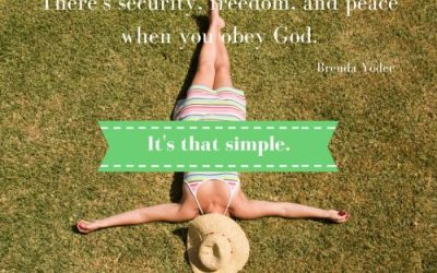 How to Obey Your Way to Freedom