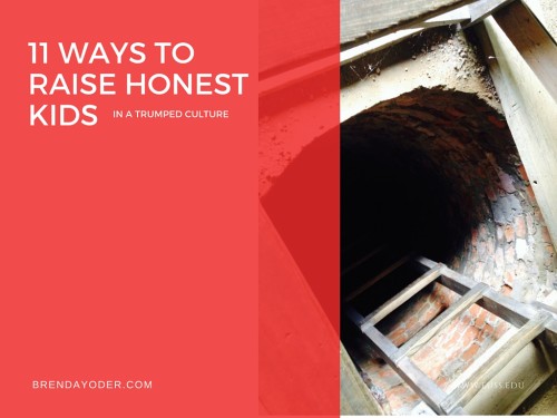 11 Ways to Raise honest kids