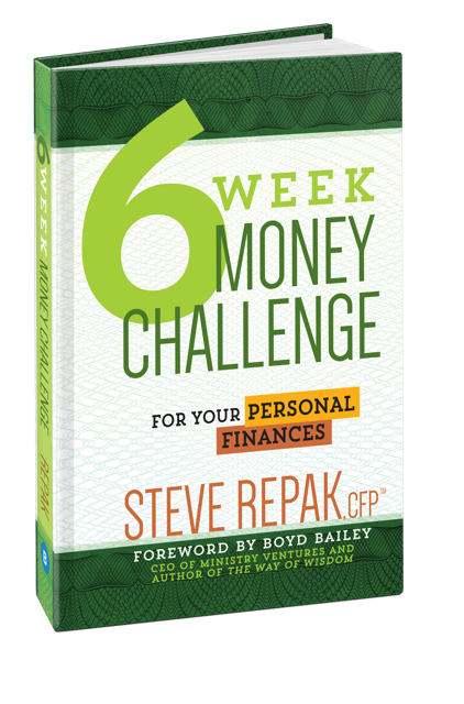 6 Week Money Challenge 3D Cover