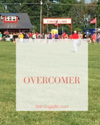 Confessions of an Overcomer