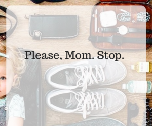 Instagram Mom, Please Stop
