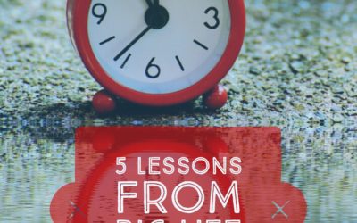 5 Lessons from Big Life Interruptions