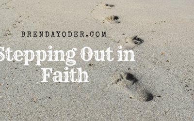 Stepping Out in Faith
