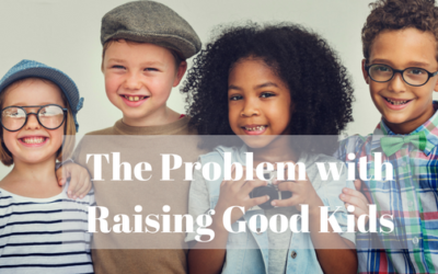 The Problem with Raising Good Kids {A Give Away}