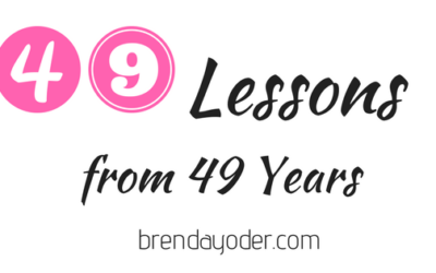49 Lessons from 49 Years