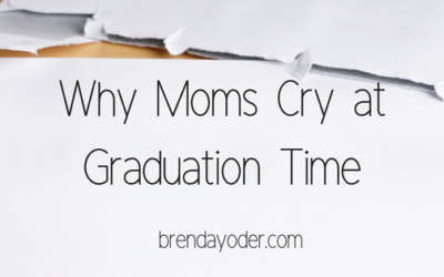 Why Moms Cry at Graduation Time