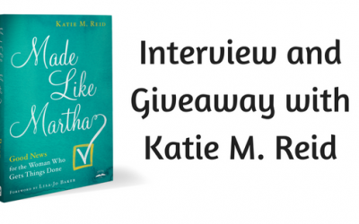 Made Like Martha Interview with Katie Reid