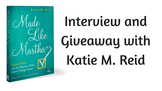 Made Like Martha Interview with Katie Reid