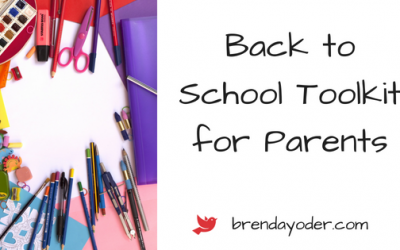 Back to School Toolkit